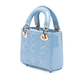 Micro Patent Cannage Lady Dior